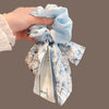 Hair Ring Floral Bow Style High Elasticity Women's Headwear