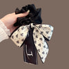 Hair Ring Floral Bow Style High Elasticity Women's Headwear