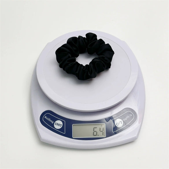 Hair Ring Hair Rope Fabric Handmade Elegant Simple Small Intestinal Circle Allmatch For Women