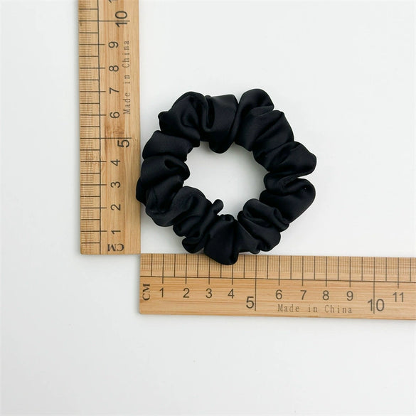 Hair Ring Hair Rope Fabric Handmade Elegant Simple Small Intestinal Circle Allmatch For Women