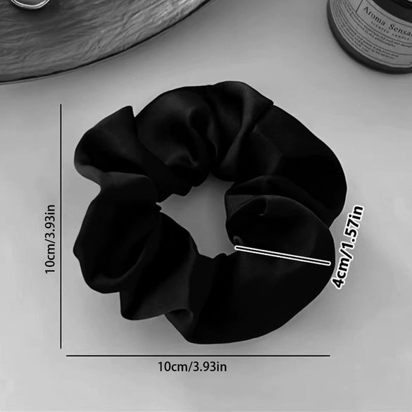 Hair Ring Hair Rope Hair Flower Handmade Satin Women's Loose Type Headwear