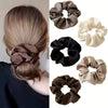 Hair Ring Hair Rope Hair Flower Handmade Satin Women's Loose Type Headwear