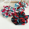 Hair Ring Hair Rope Hair Strap Cloth Rose Print Handmade