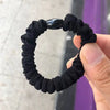 Hair Ring Hair Rope Handmade Mixed Material High Elasticity Plants And Flowers Style