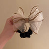 Hair Ring Hair Rope Handmade Mixed Material High Elasticity Plants And Flowers Style