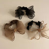 Hair Ring Hair Rope Handmade Mixed Material High Elasticity Plants And Flowers Style