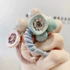 Hair Ring Hair Rope Pearl Round Ball Geometric Handmade