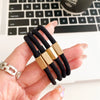 Hair Ring Head Rope Mixed Material Handmade High Elastic Women's Fashionable Durable