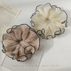 Hair Ring Head Rubber Band Fabric Handmade High Elasticity Geometric