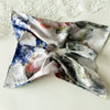 Hair Ring Headwear Satin Fabric Handmade Fashion High Elasticity