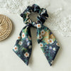Hair Ring Headwear Satin Fabric Handmade Fashion High Elasticity