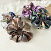 Hair Ring Headwear Satin Fabric Handmade Fashion High Elasticity