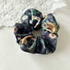 Hair Ring Headwear Satin Fabric Handmade Fashion High Elasticity