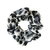 Hair Ring Leopard Pattern Fabric Handmade