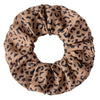 Hair Ring Leopard Print Fabric Handmade