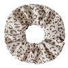 Hair Ring Leopard Print Fabric Handmade