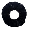 Hair Ring Loose Natural Style Knitted Cloth Solid Color For Autumn And Winter
