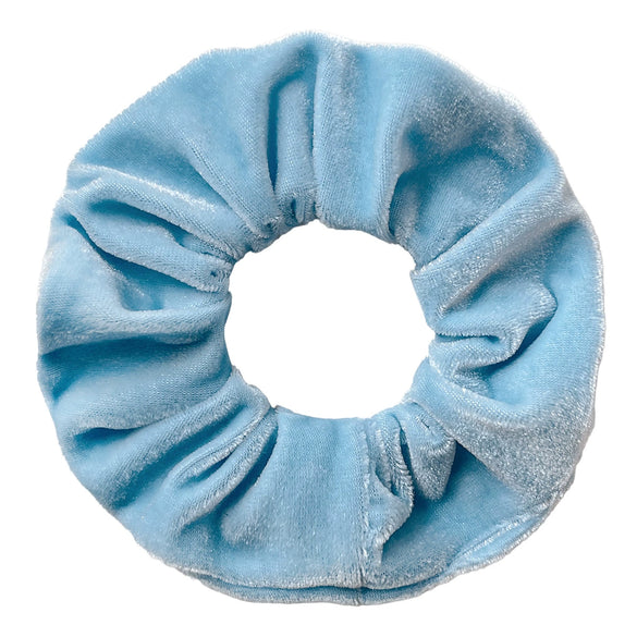 Hair Ring Loose Natural Style Knitted Cloth Solid Color For Autumn And Winter