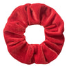 Hair Ring Loose Natural Style Knitted Cloth Solid Color For Autumn And Winter