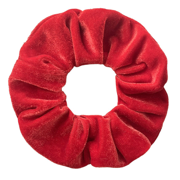 Hair Ring Loose Natural Style Knitted Cloth Solid Color For Autumn And Winter