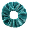 Hair Ring Loose Natural Style Knitted Cloth Solid Color For Autumn And Winter