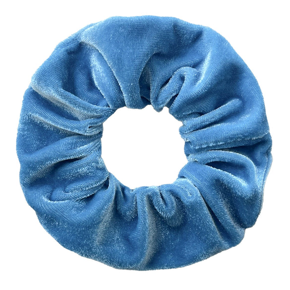 Hair Ring Loose Natural Style Knitted Cloth Solid Color For Autumn And Winter