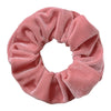 Hair Ring Loose Natural Style Knitted Cloth Solid Color For Autumn And Winter