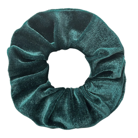 Hair Ring Loose Natural Style Knitted Cloth Solid Color For Autumn And Winter