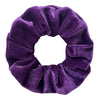 Hair Ring Loose Natural Style Knitted Cloth Solid Color For Autumn And Winter