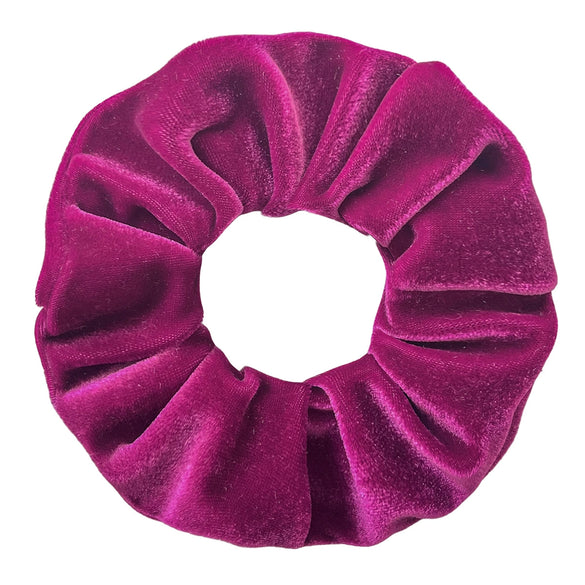 Hair Ring Loose Natural Style Knitted Cloth Solid Color For Autumn And Winter