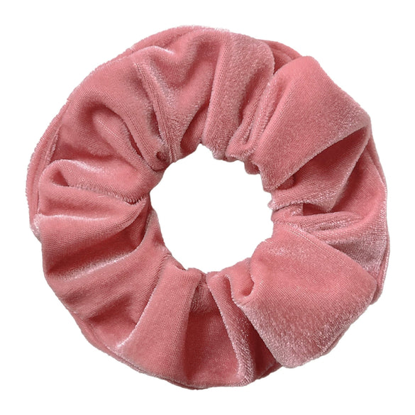 Hair Ring Loose Natural Style Knitted Cloth Solid Color For Autumn And Winter