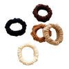 Hair Ring Mixed Material Knitted High Elastic Seamless Fashion Geometric Women's Hair Accessories