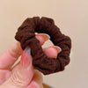 Hair Ring Mixed Material Knitted High Elastic Seamless Fashion Geometric Women's Hair Accessories