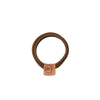 Hair Ring Nylon Handmade High Elasticity Bear Head Style