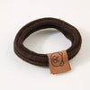 Hair Ring Nylon Handmade High Elasticity Bear Head Style