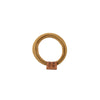 Hair Ring Nylon Handmade High Elasticity Bear Head Style