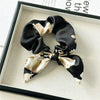 Hair Ring Satin Fabric Handmade High Stretch Fashion Women's Hair Accessories