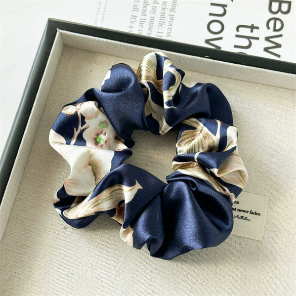 Hair Ring Satin Fabric Handmade High Stretch Fashion Women's Hair Accessories