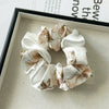Hair Ring Satin Fabric Handmade High Stretch Fashion Women's Hair Accessories