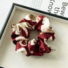 Hair Ring Satin Fabric Handmade High Stretch Fashion Women's Hair Accessories