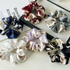 Hair Ring Satin Fabric Handmade High Stretch Fashion Women's Hair Accessories