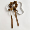 Hair Ring Satin Handmade High Elasticity For Girls
