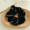 Hair Ring Velvet Handmade Fabric Retro Elegant Niche Simple Sweet High Elasticity