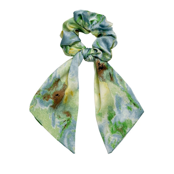 Hair Rings Fabric Handmade Artistic Oil Painting Series