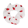 Hair Rope Band Cloth Handpainted Fruit Cartoon Knitting