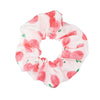 Hair Rope Band Cloth Handpainted Fruit Cartoon Knitting
