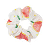 Hair Rope Band Cloth Handpainted Fruit Cartoon Knitting