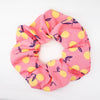 Hair Rope Band Cloth Handpainted Fruit Cartoon Knitting