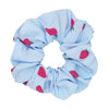 Hair Rope Band Cloth Handpainted Fruit Cartoon Knitting
