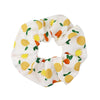 Hair Rope Band Cloth Handpainted Fruit Cartoon Knitting